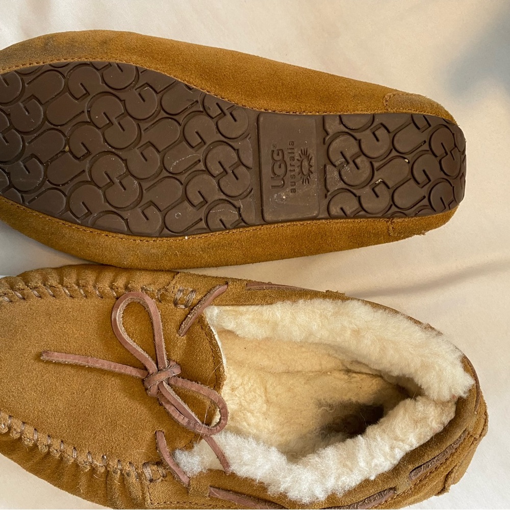 UGG Chestnut Moccasin Slippers